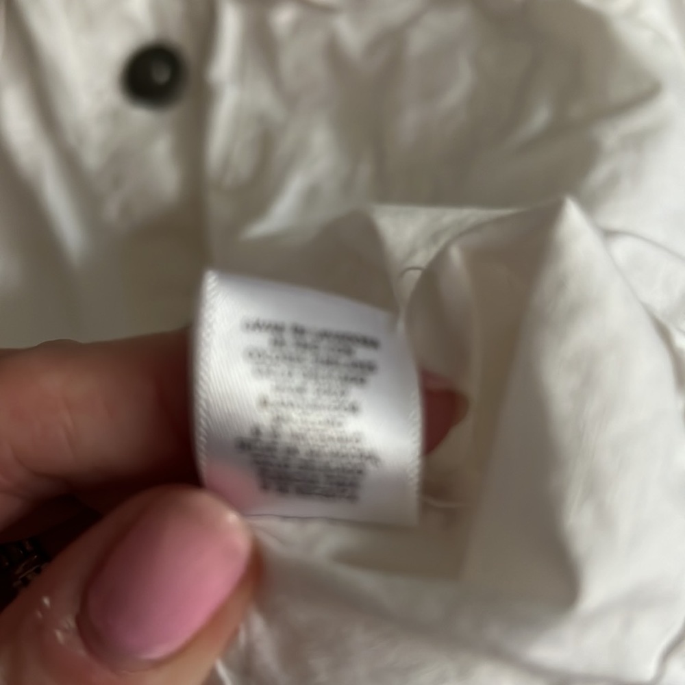White jacket - Picture 6 of 6